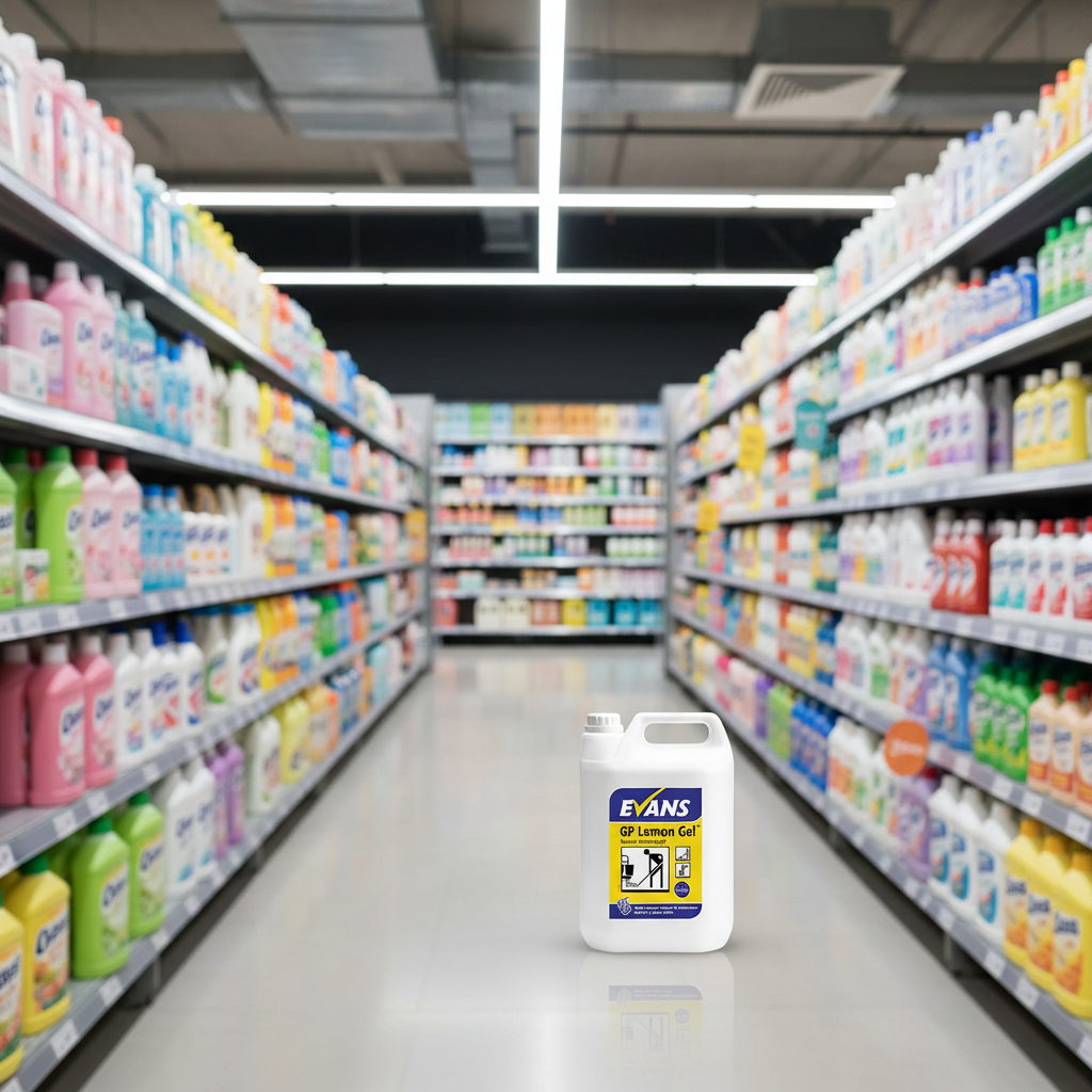 Evans Lemon Gel 5LTR