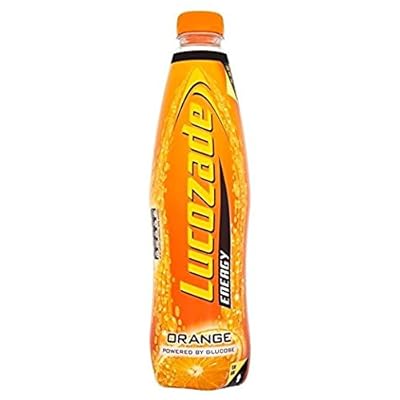 12 x Lucozade Energy Orange 380Ml