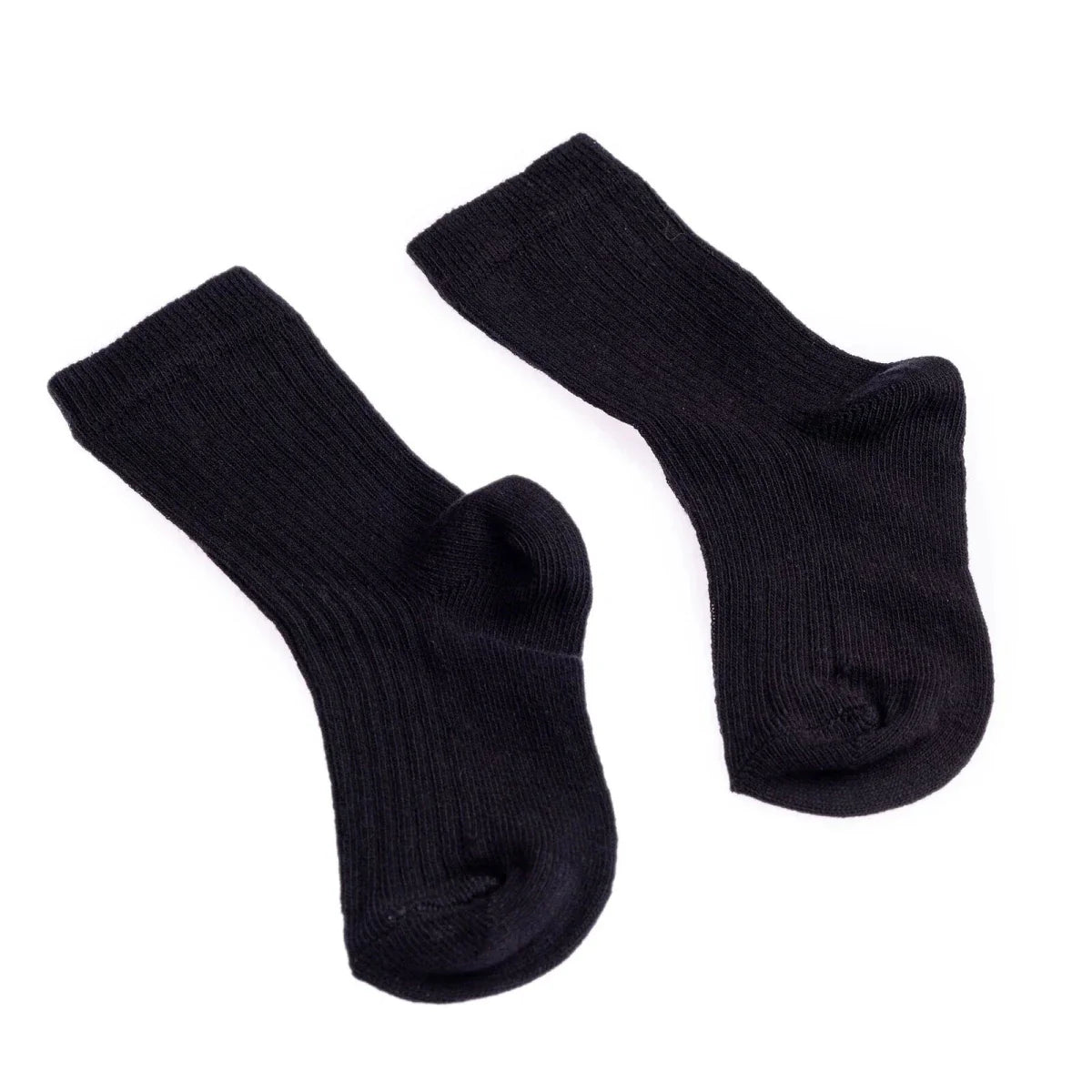 HelloBaby Unisex Socks 3 Pcs - Black