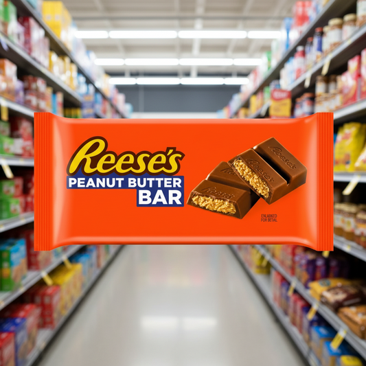 16 x Resses Peanut Butter Sharing Bar - 90GM