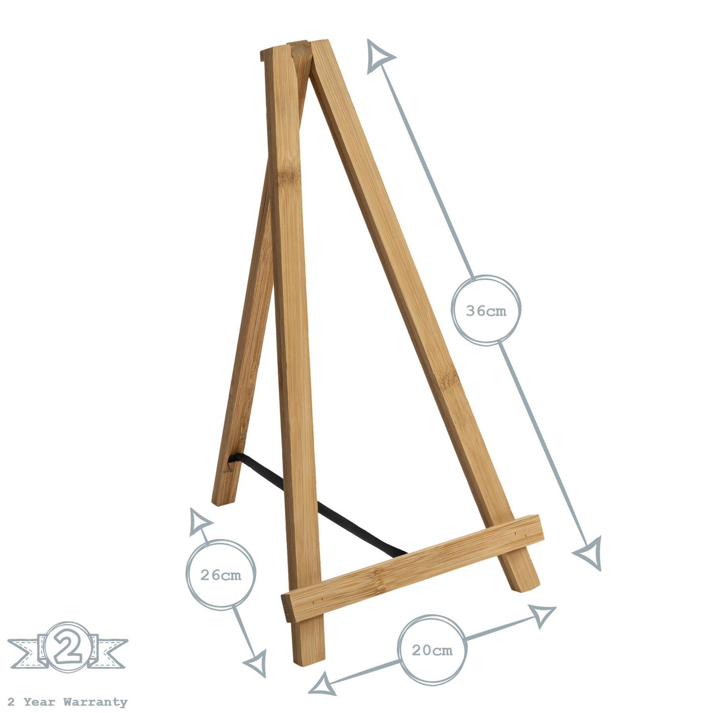 Wooden Table Easel