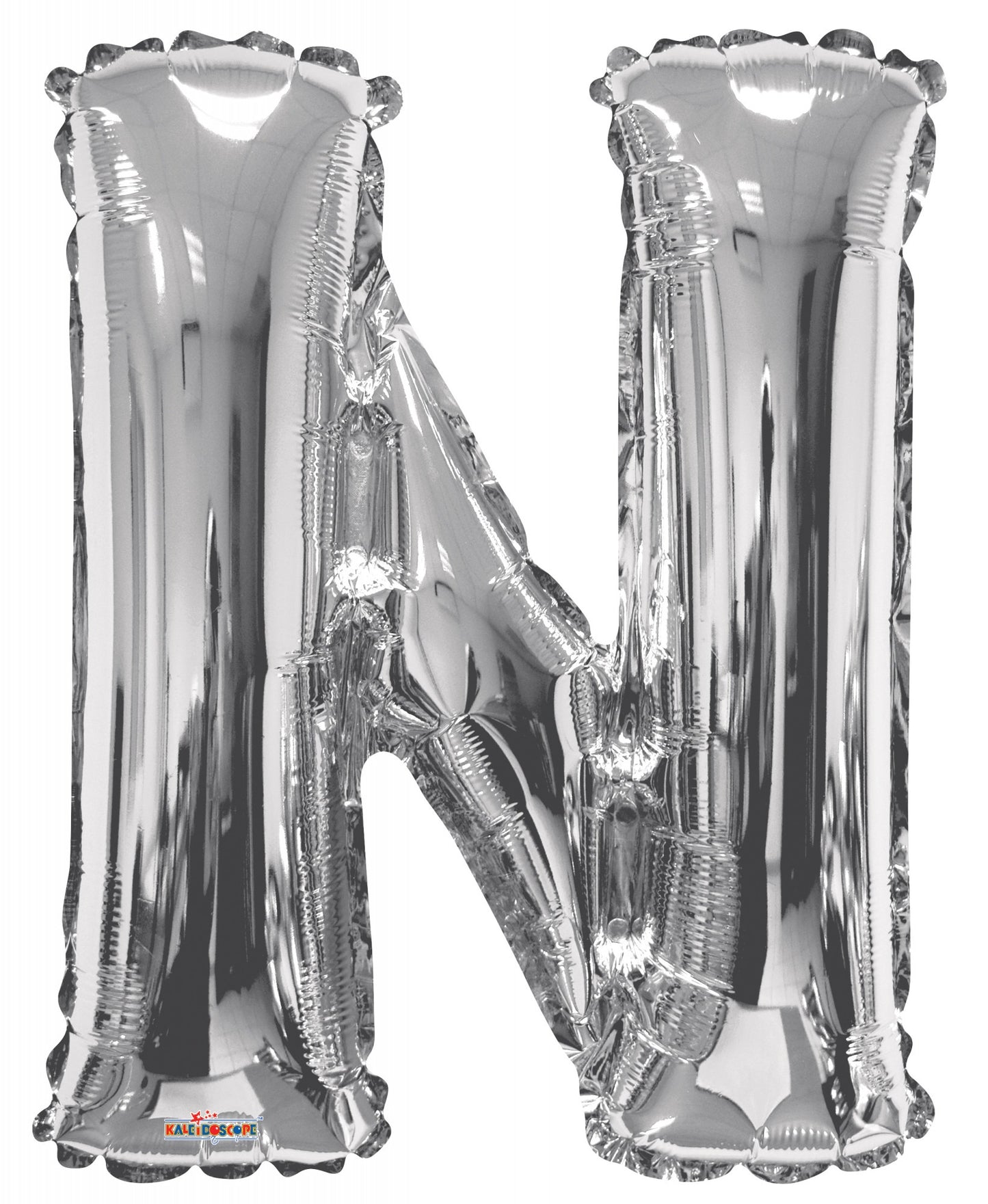 34" Letter Balloon - N - Silver