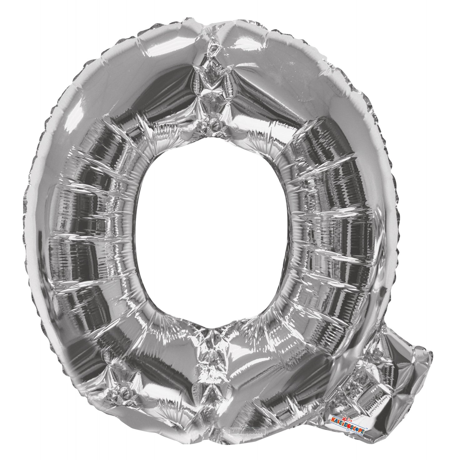 34" Letter Balloon - Q - Silver