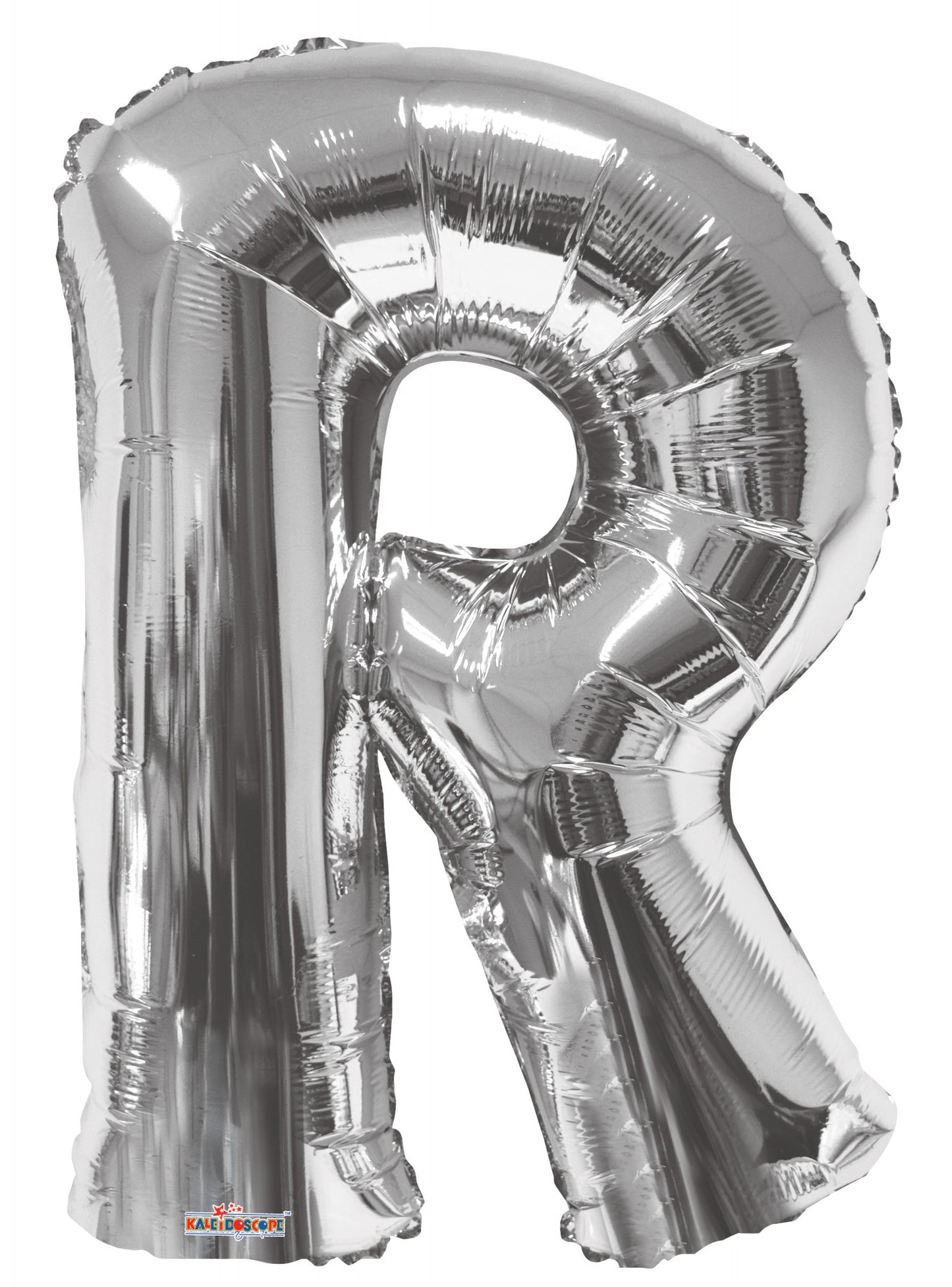 34" Letter Balloon - R - Silver