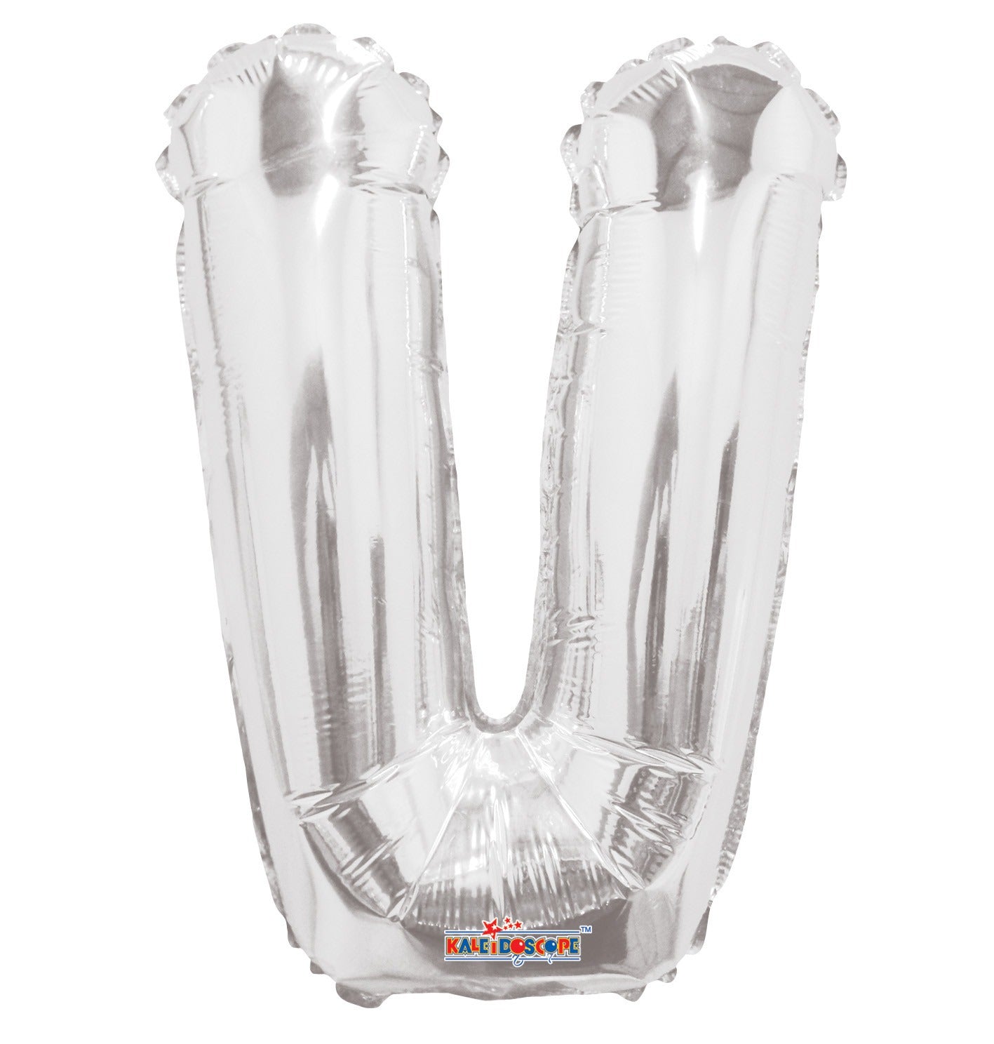 34" Letter Balloon - V - Silver