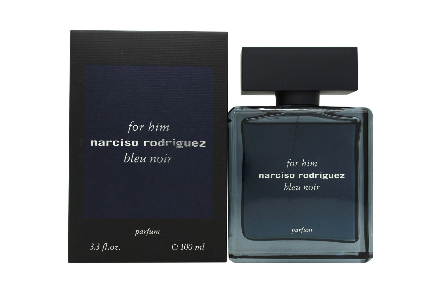 Narciso Rodriguez for Him Bleu Noir Parfum 100ml Spray Men's Fragrance
