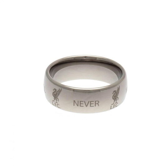 Liverpool FC Super Titanium Ring for Men and Women
