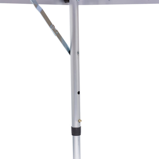 Height Adjustable Aluminium Folding Picnic Table