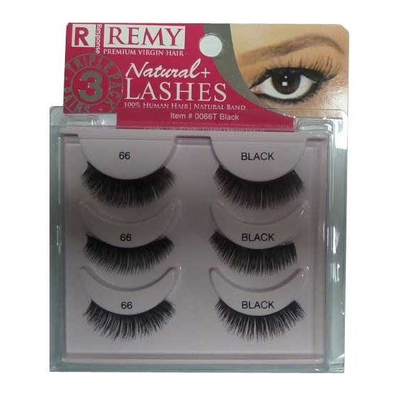 Response Natural Plus Lashes 66: Effortless Natural Volume & Length for Everyday Elegance