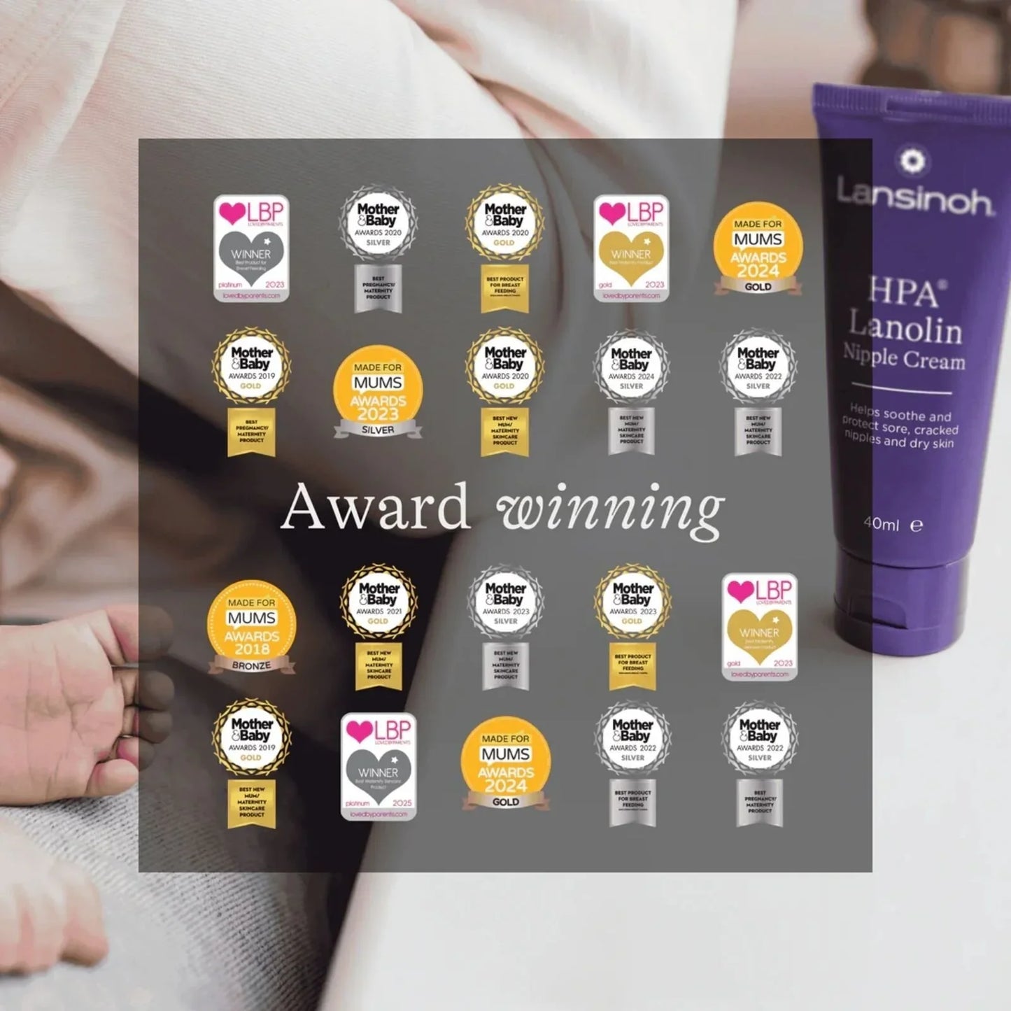 Lansinoh HPA Lanolin Nipple Cream 10ml