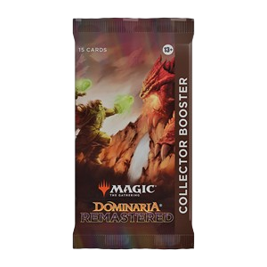 MTG Dominaria Remastered Collector booster