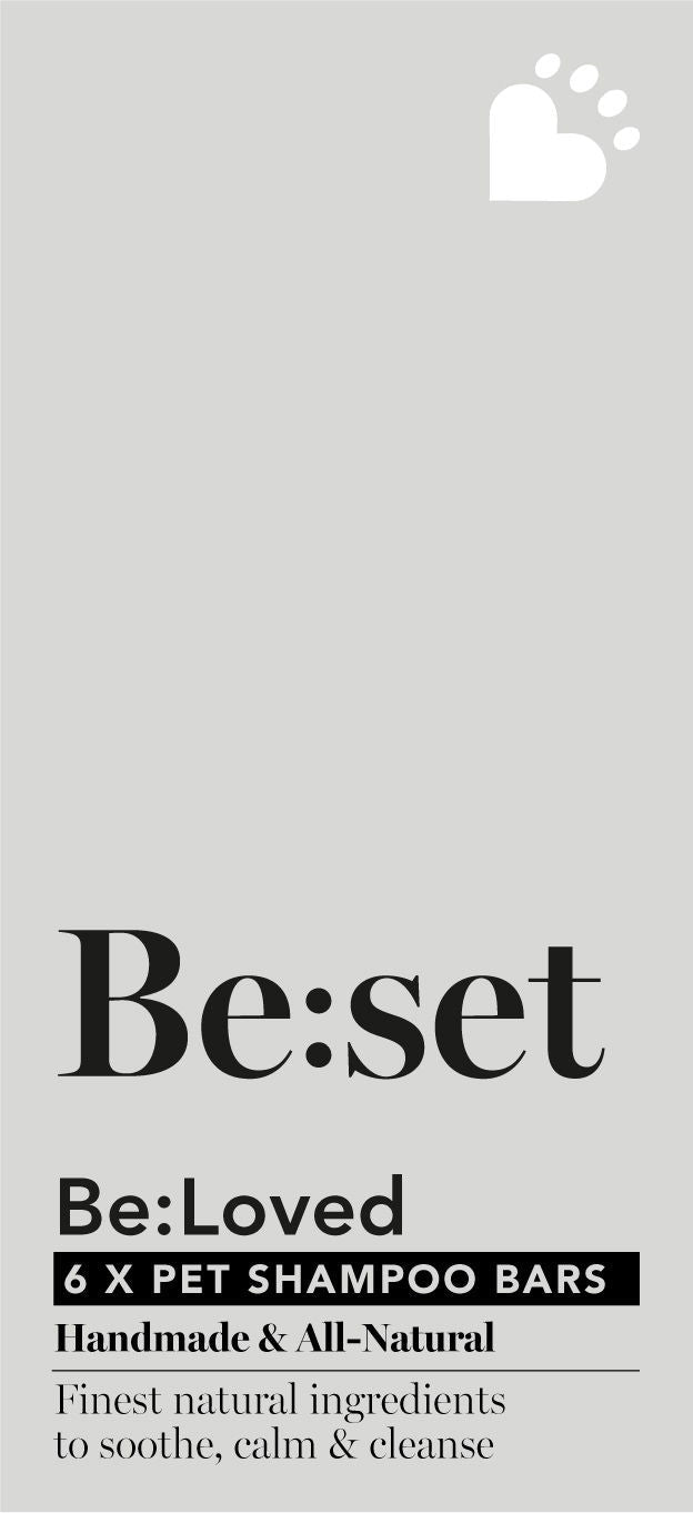 Be:loved Shampoo Bar Set 300g