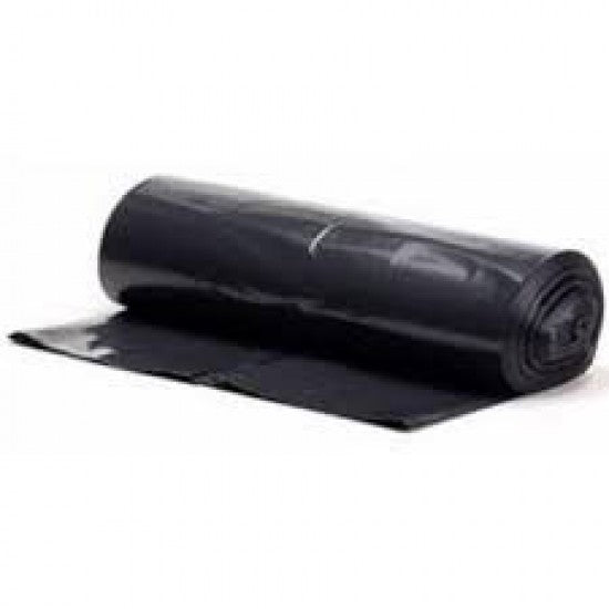 4 x Chefs Kitchen Refuse Bag Black Heavy 2X25Pk X 4