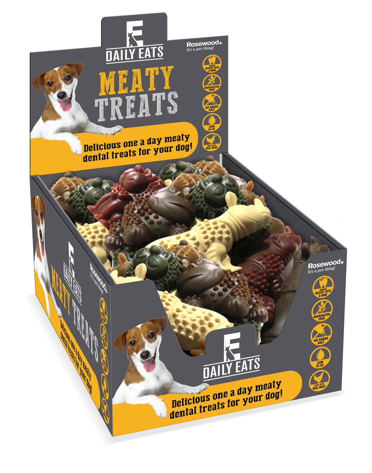 Daily Eats Jungle Animals Large 50g - Case of 45