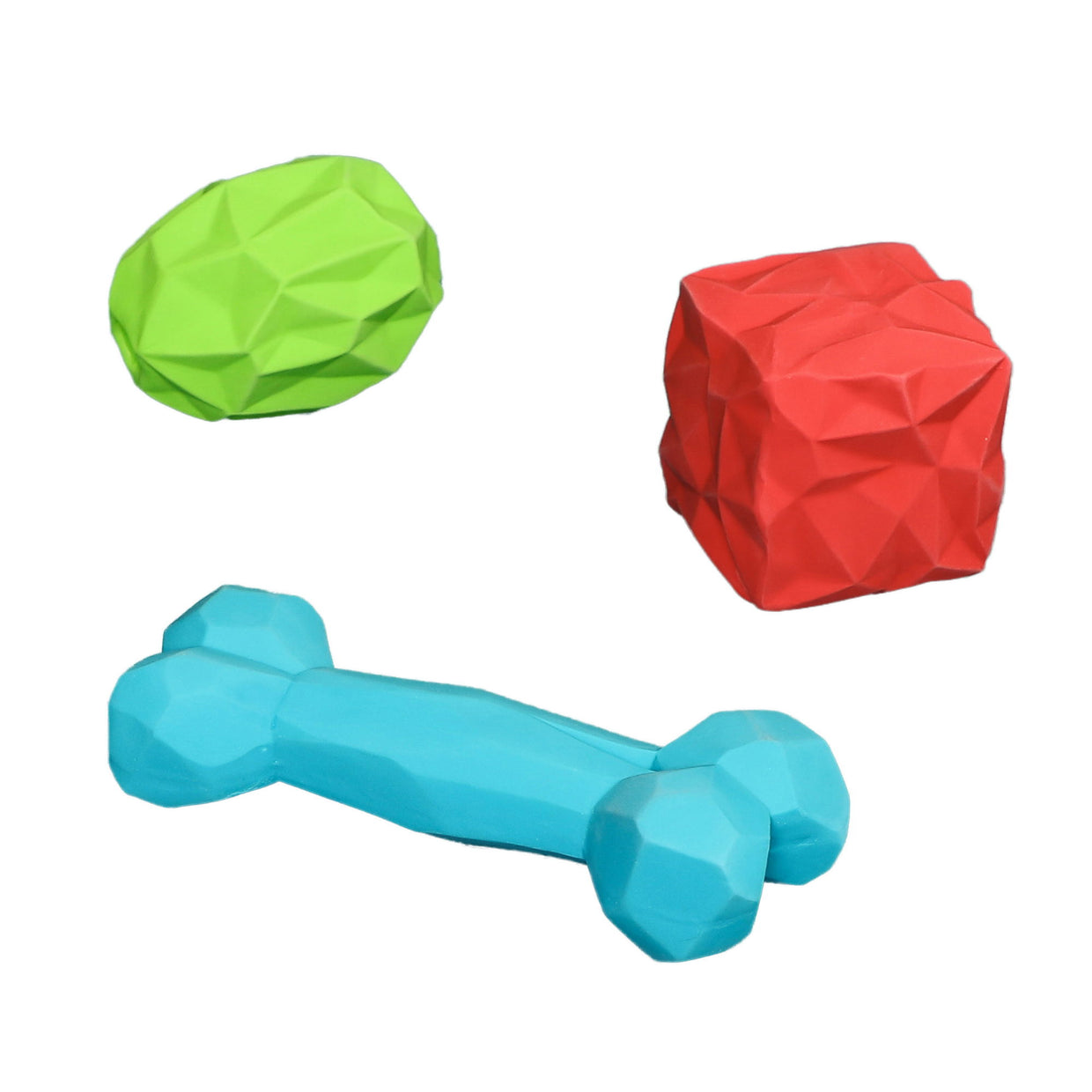 Polydog Geo Latex Toy Mixed - Case of 48