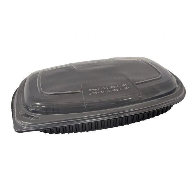 4 x 2 Compartment Container & Lid Combo 34Oz