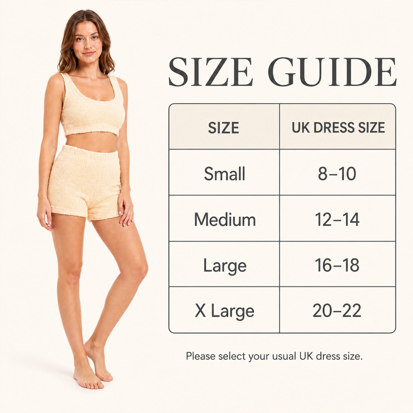 Daisy Dreamer Womens Teddy Fleece Crop Top And Shorts Pyjama Loungewear Set Ultra Soft