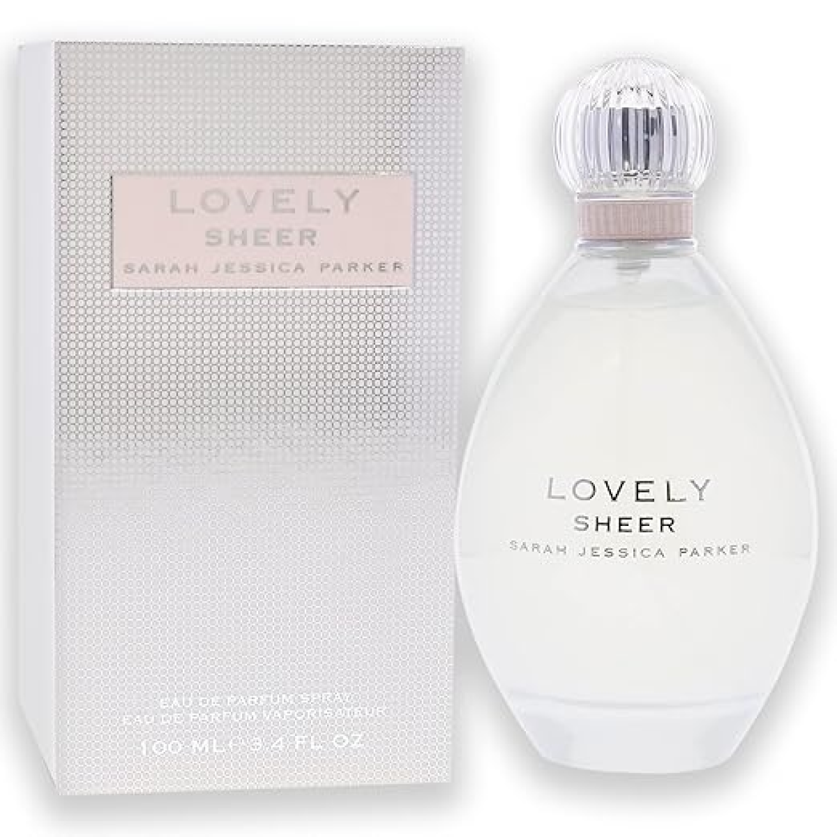 Sarah Jessica Parker Lovely Sheer Eau De Parfum Spray 100ml