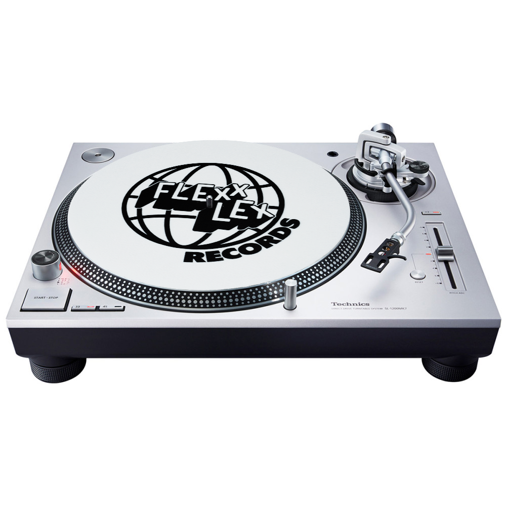 Flexx Lex - 'Records' Slipmat