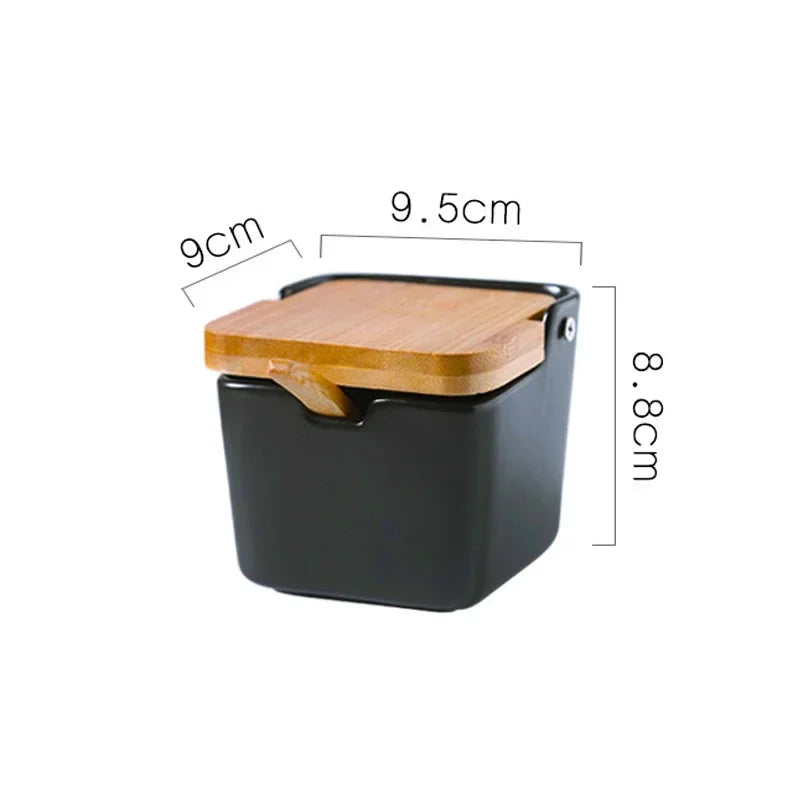 S3541 Eco-Friendly Ceramic Spice Shakers with CE Certification