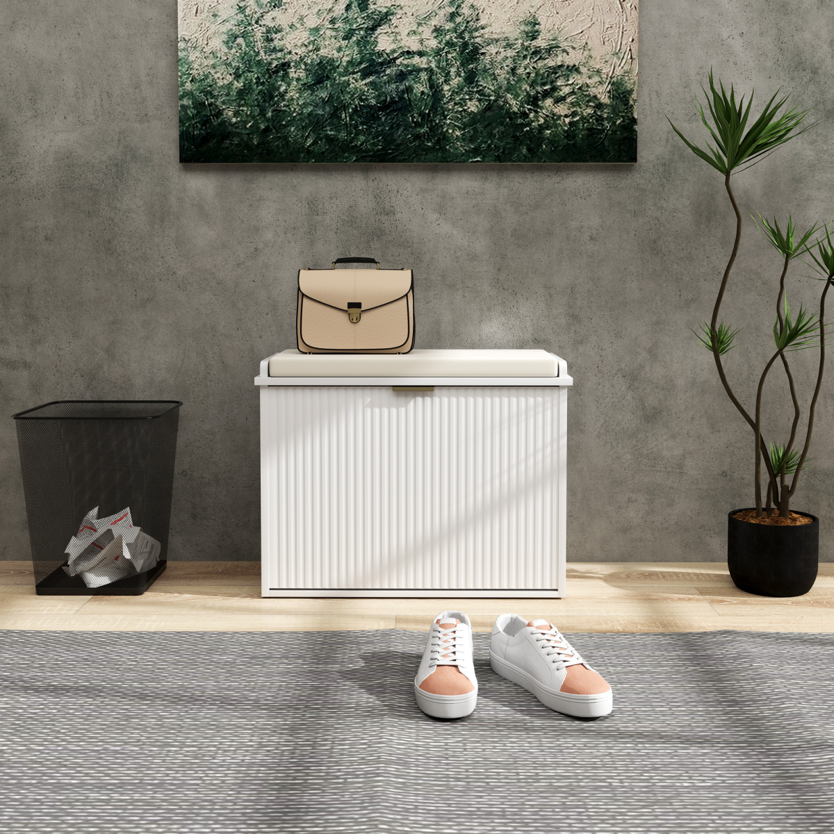 Shoe Storage Cabinet