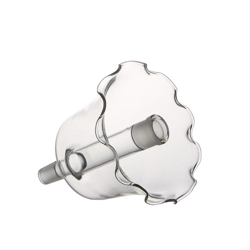 HY Glass Ice Bowl Pre-Cooler - Refreshing Smoke for Shisha Experience