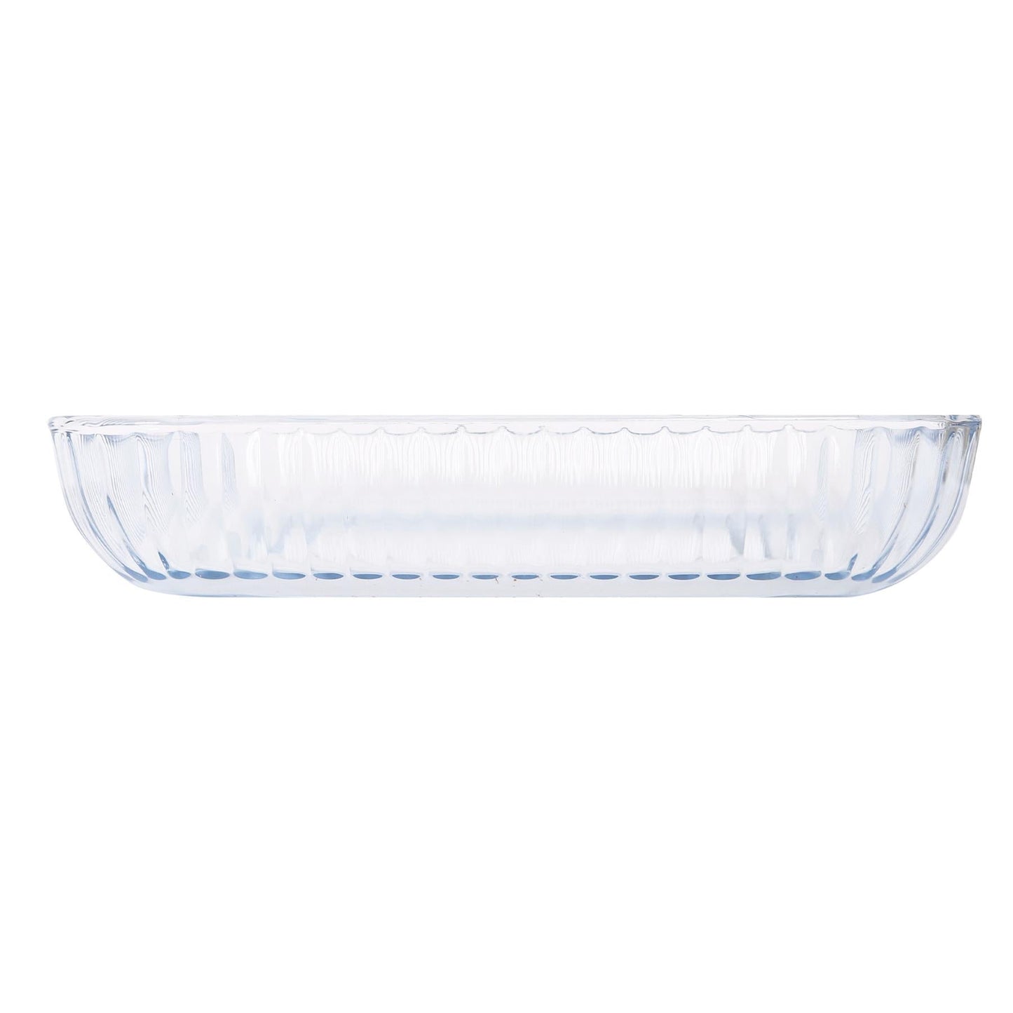 Optical Square Glass Oven Dish - 30cm x 27.5cm