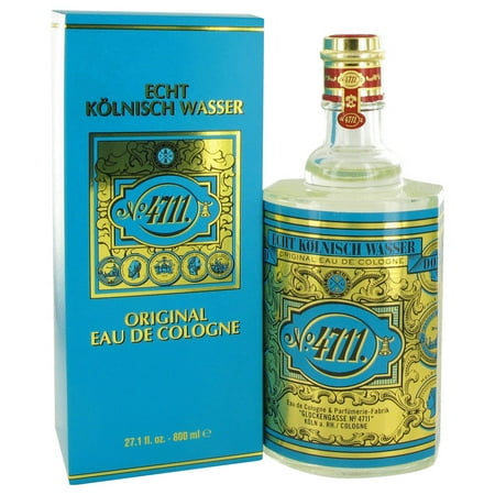 Mäurer & Wirtz 4711 Eau De Cologne 800ml Splash Unisex Fragrance