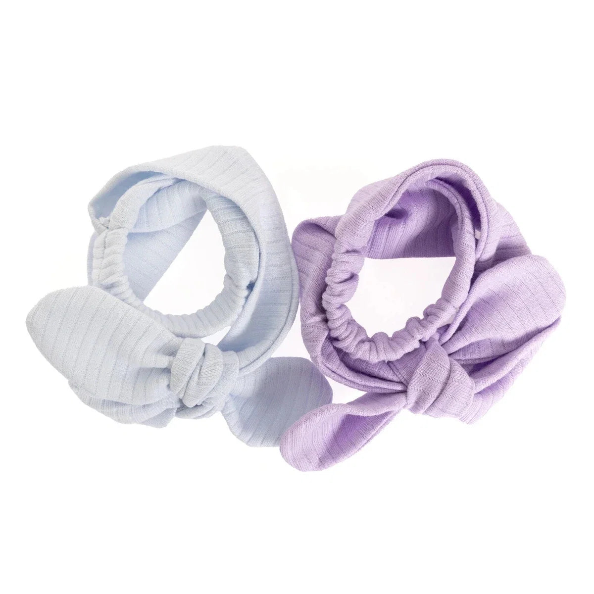 HelloBaby Baby Girl 2 Pcs Hair Bands - Purple