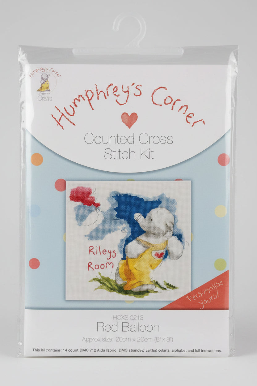 Humphreys corner Humphrey counted cross stitch kit