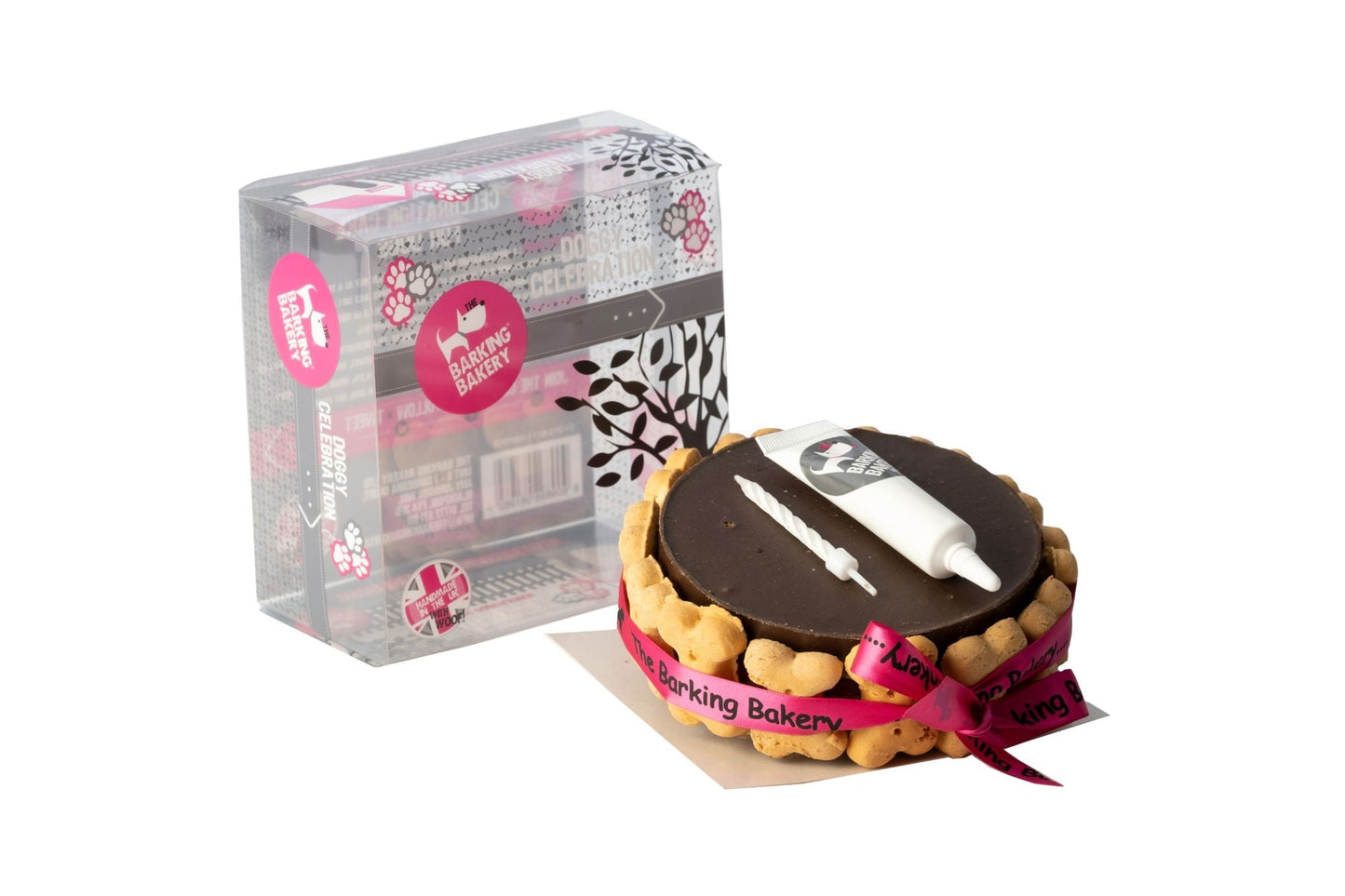 Barking Bakery Carob Pawty Cake - Case of 2