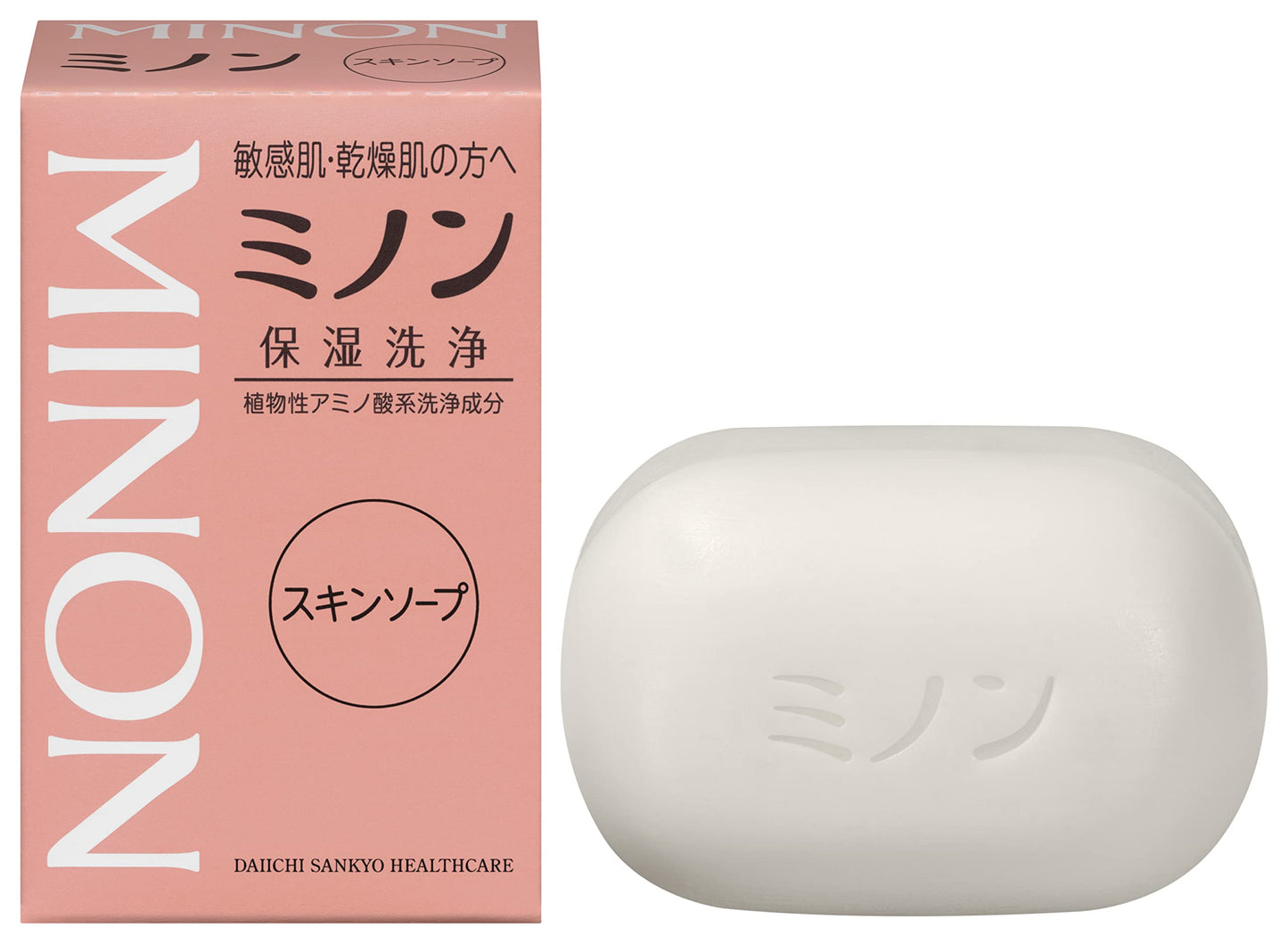 Minon (Skin Soap 80g
