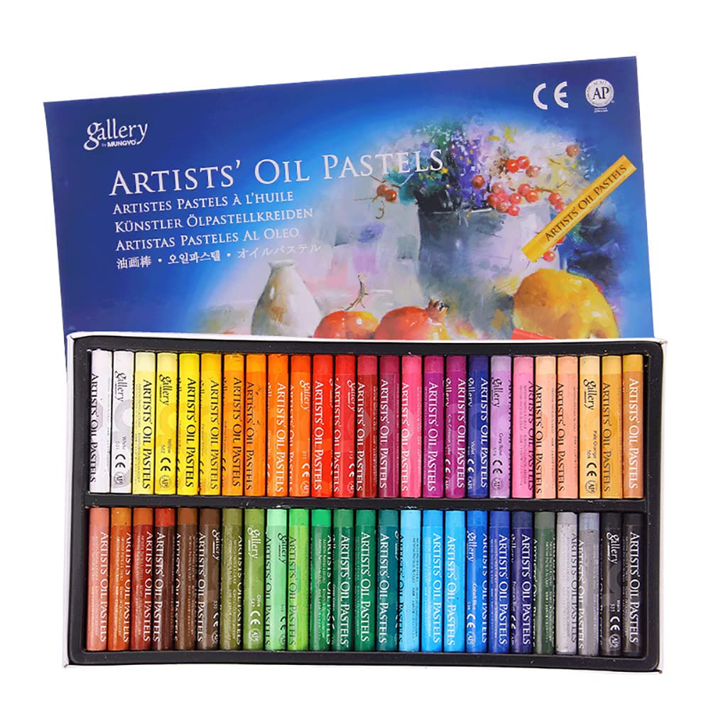 Professional Oil Pastels Set Art Soft Oil Pastels Painting Drawing Pens Colouring Crayons Washable Round Oil Paint Sticks Set Drawing Pastels Art