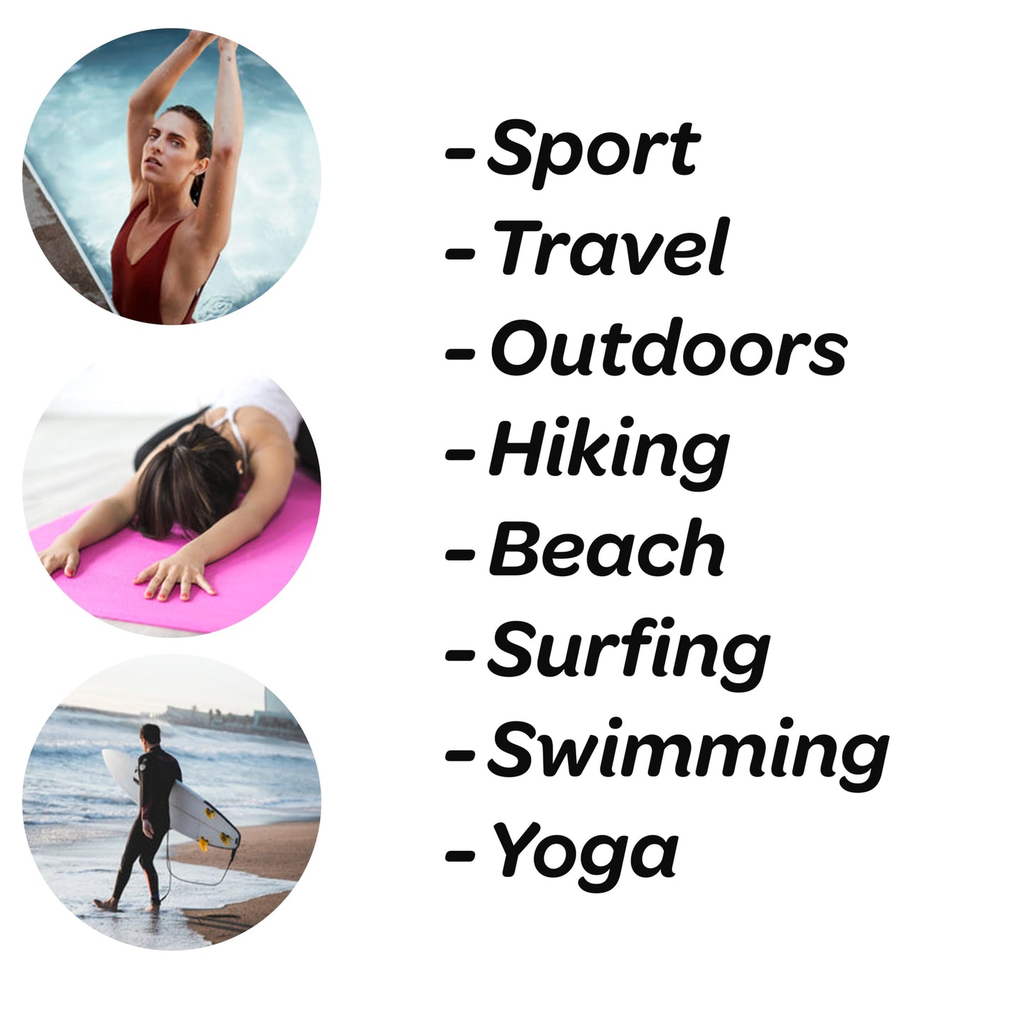 Blu Apparel Mircrofibre Towel (Hot Pink, Hand Towel)