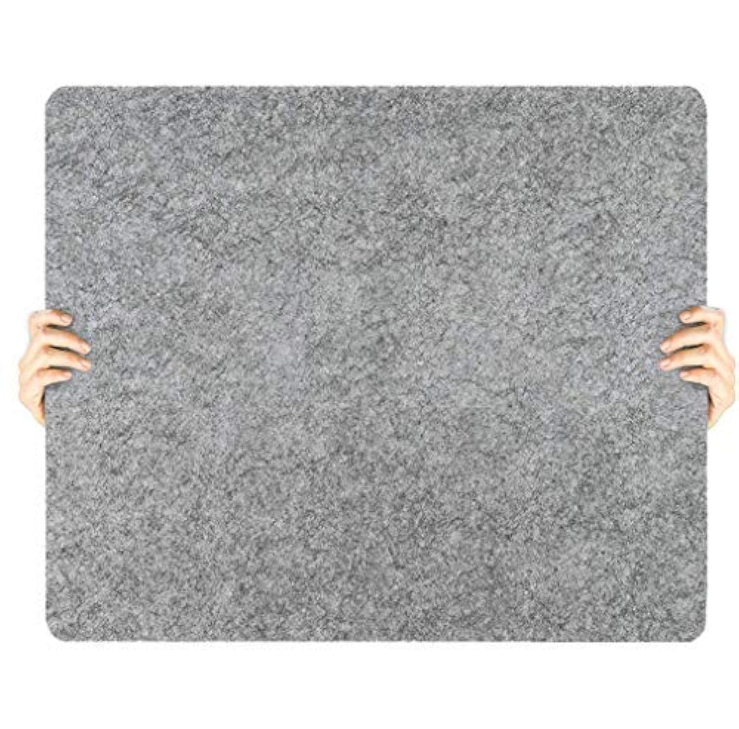 MEEQIAO 17''X24'' Wool Ironing Pad, 0.59" Thick Wool Pressing Mat for Quilting, Ironing, Sewing, 100% New Zealand Wool (17''X24'')