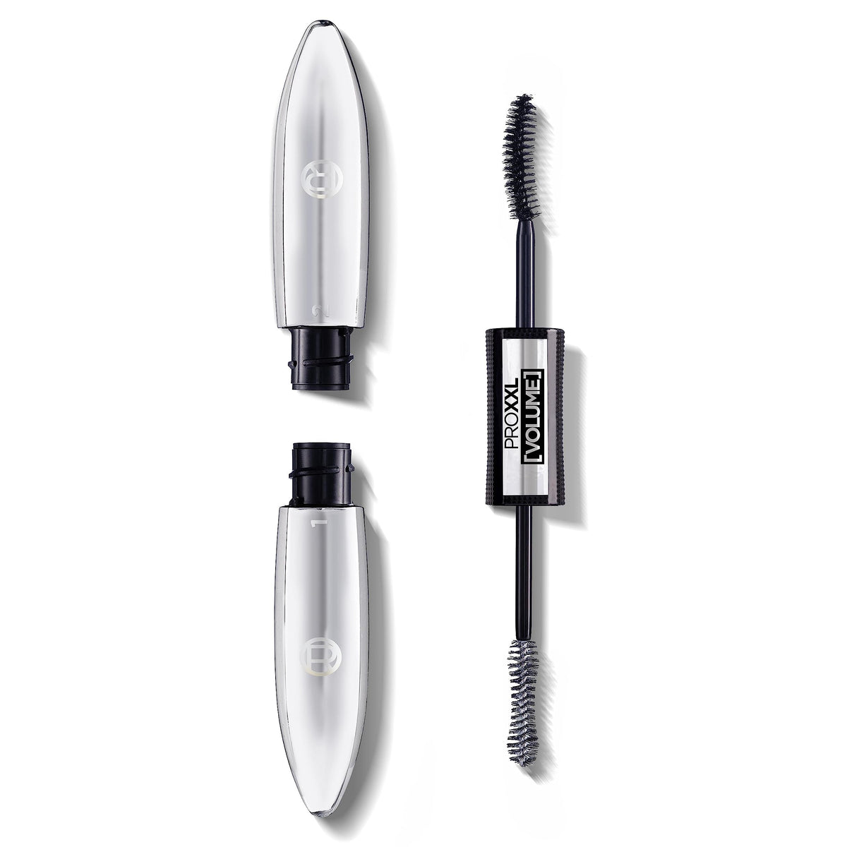 L'Or?al Paris Mascara, Salon Lash Volume, Infused with Panthenol, Long-lasting, No Clumping or Smudging, Pro XXL Volume, Black