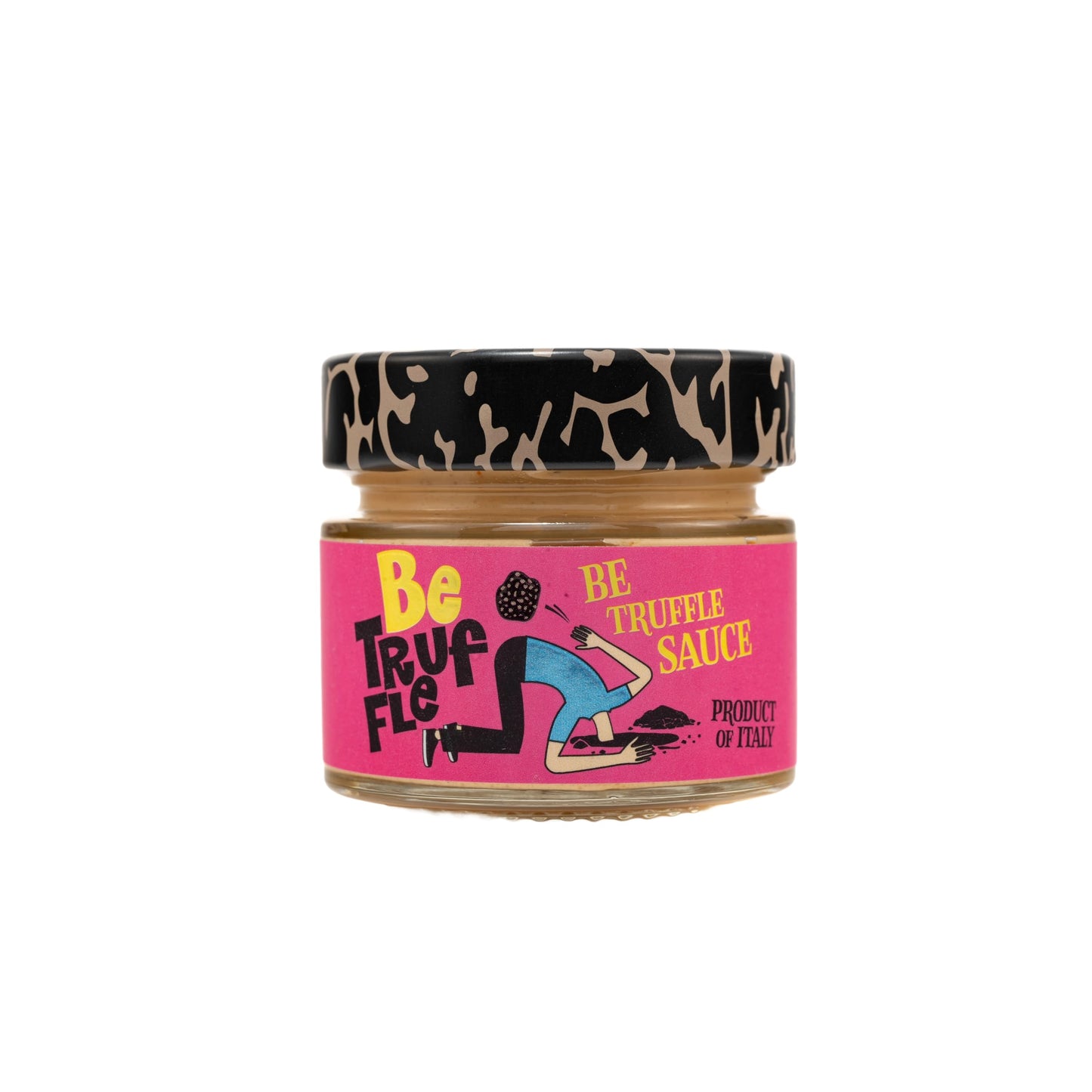 Be Truffle - Be Truffle Sauce - Burger Sauce 80g - 100% Made in Italy - Cholesterol-Free, Gluten-Free