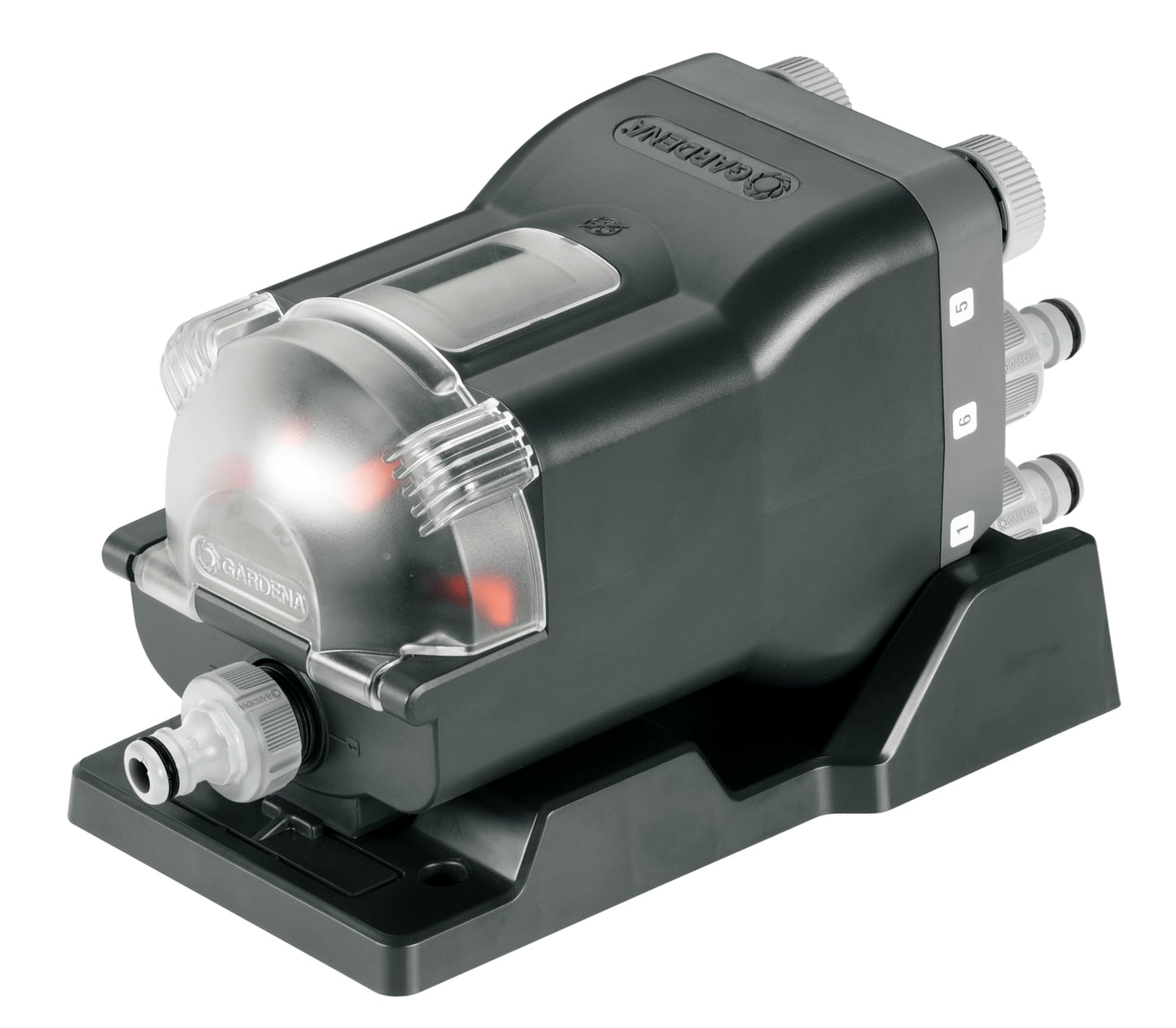 Gardena Water Distributor automatic: 6-point distributor, simple operation, space-saving, allows flexible use, ideal even at low water pressure, 3/4