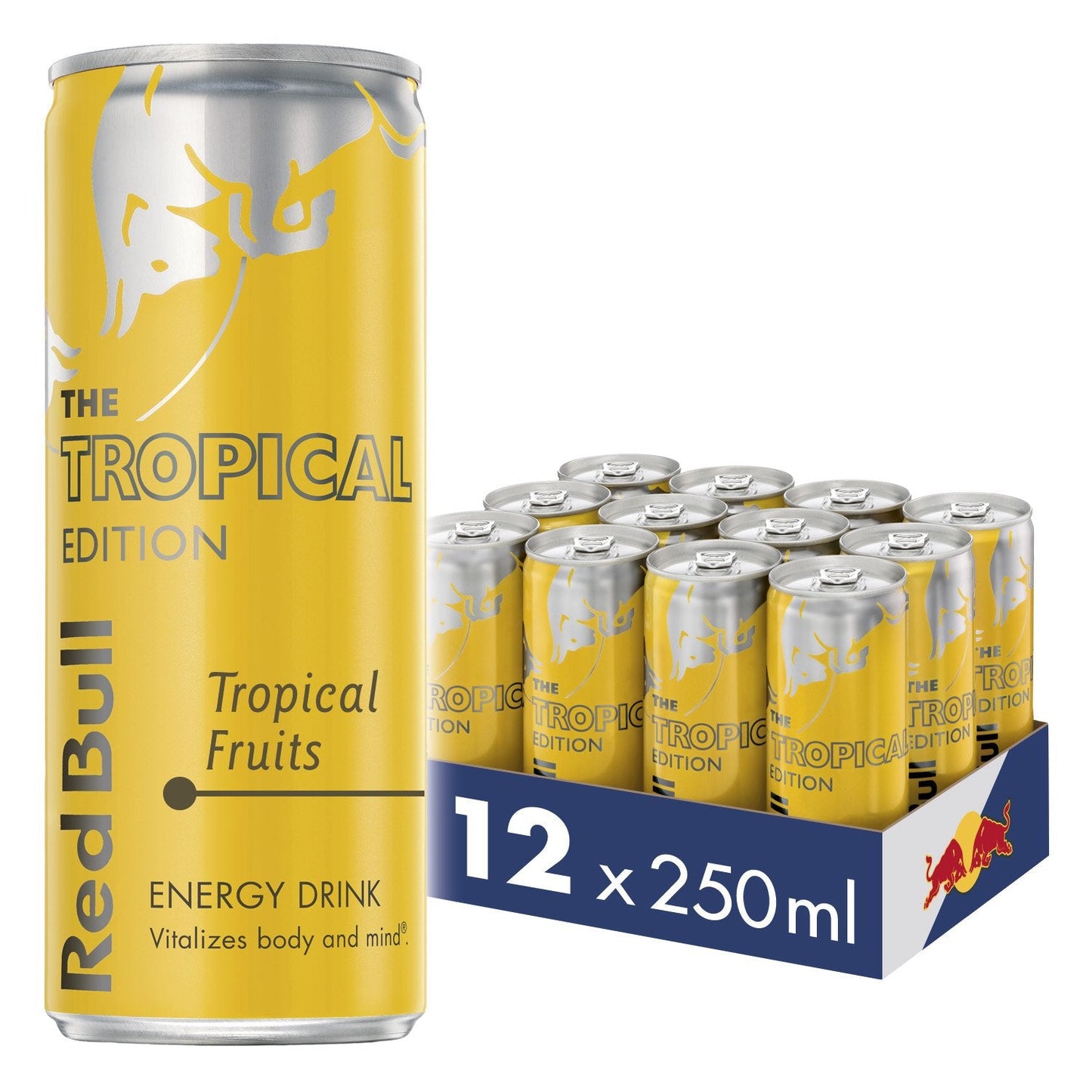 Red Bull Energy Drink Tropical Edition Tropical Fruits 250 x12