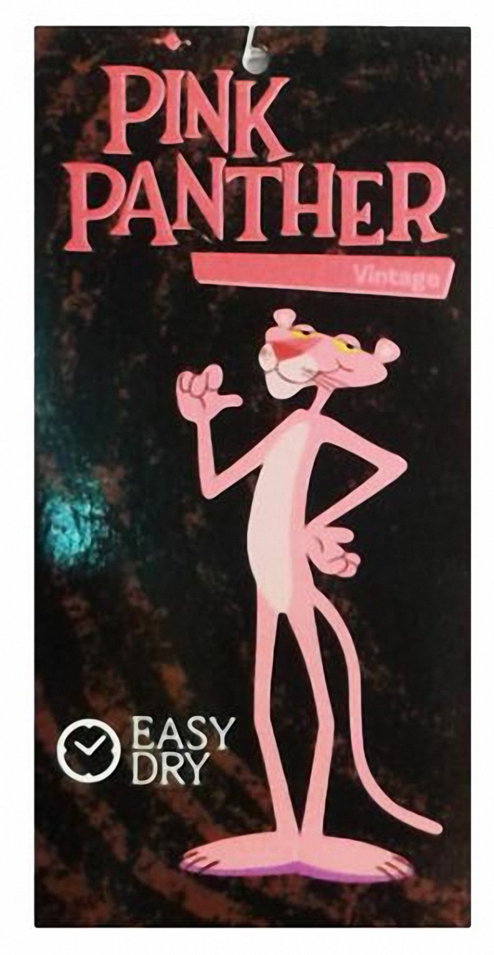 GRUPO MOYA PELUCHES Group Moya Supplier Pool Pink Panther Beach Bath Towel 140 x 70 cm