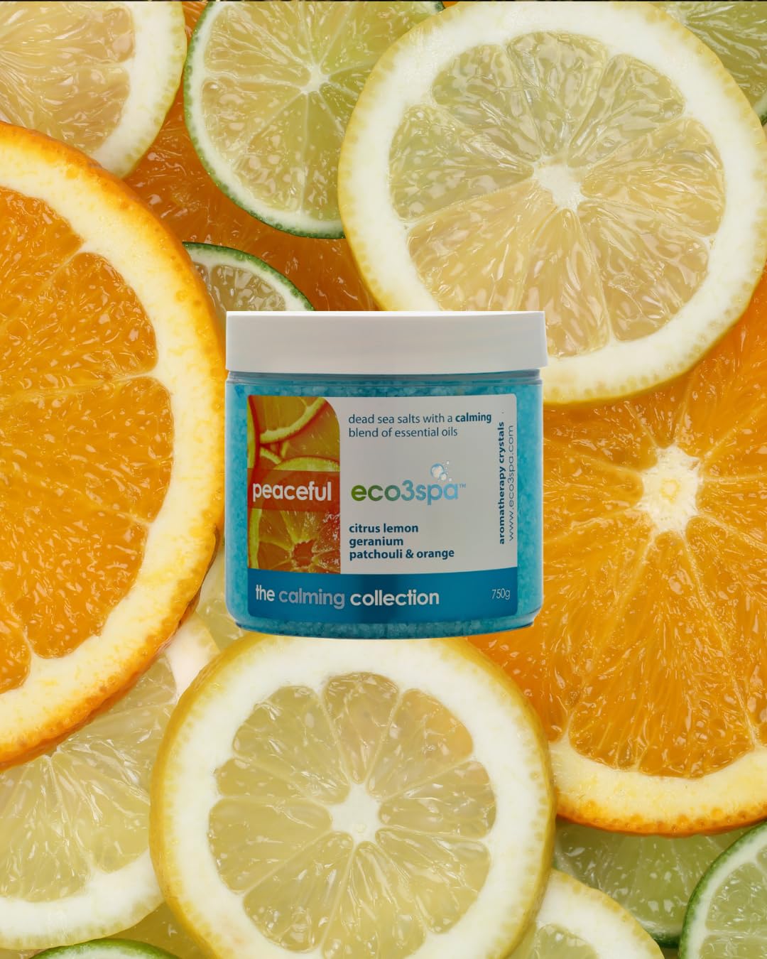 eco3spa Hot Tub Aromatherapy Crystals (Peaceful)