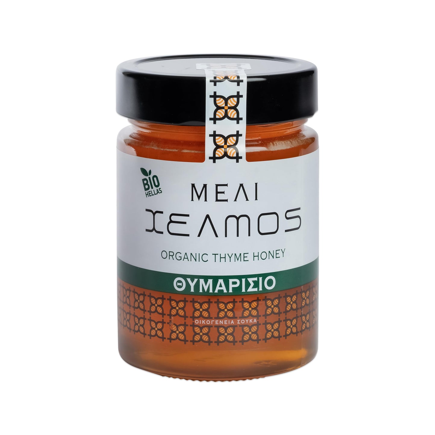 Helmos Greek Organic Thyme Honey 450 g