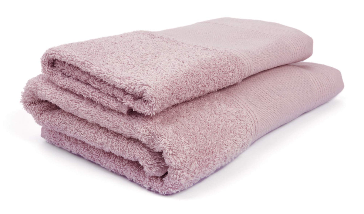 Needle Fil S.r.l. Pair of Towels 60X105 ? 40X60 pink