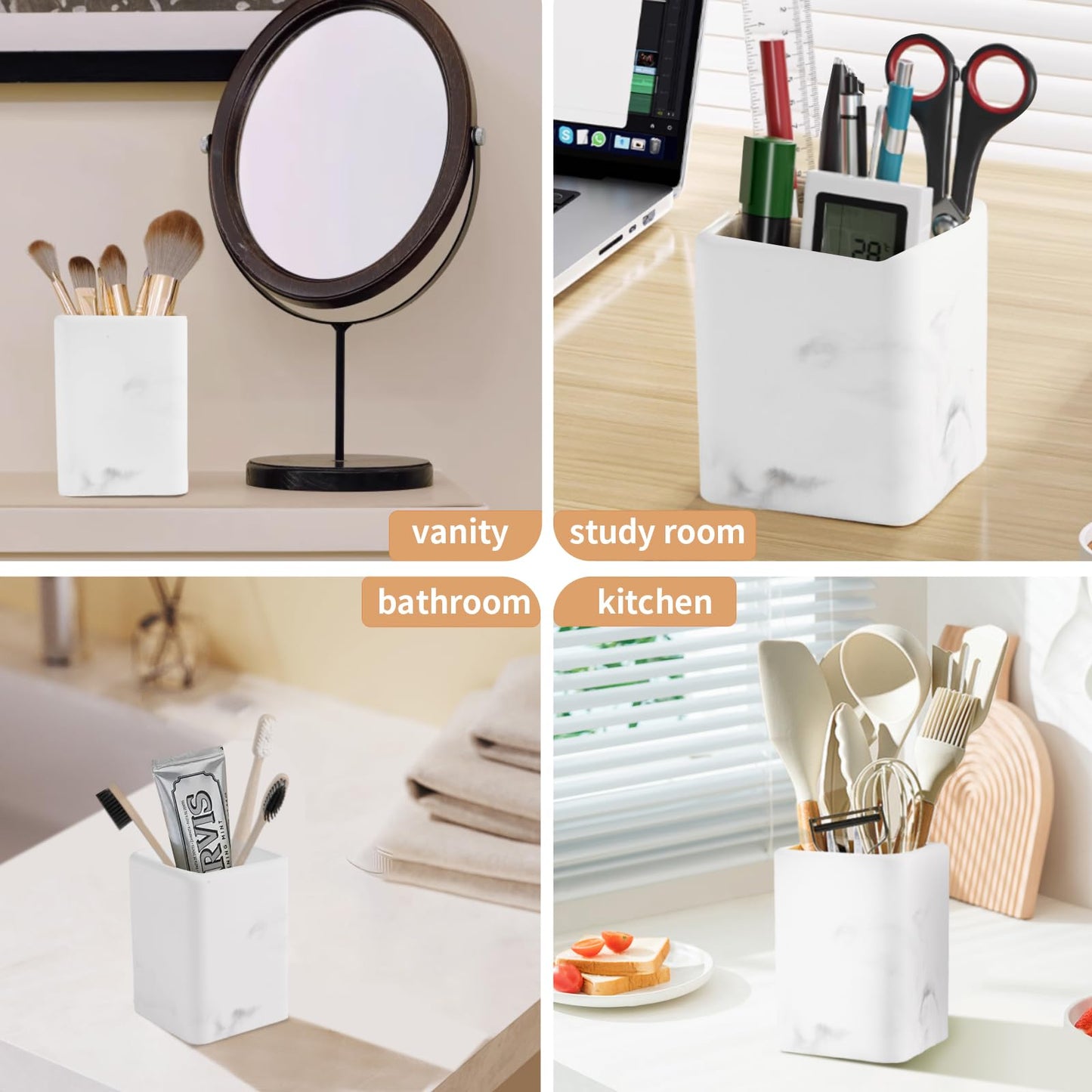 Tahbarshi Electric Toothbrush Holder, Fast Drying Toothbrush Holders for Bathroom, Diatomite Toothbrush Cup for Toothbrush, Cosmetic