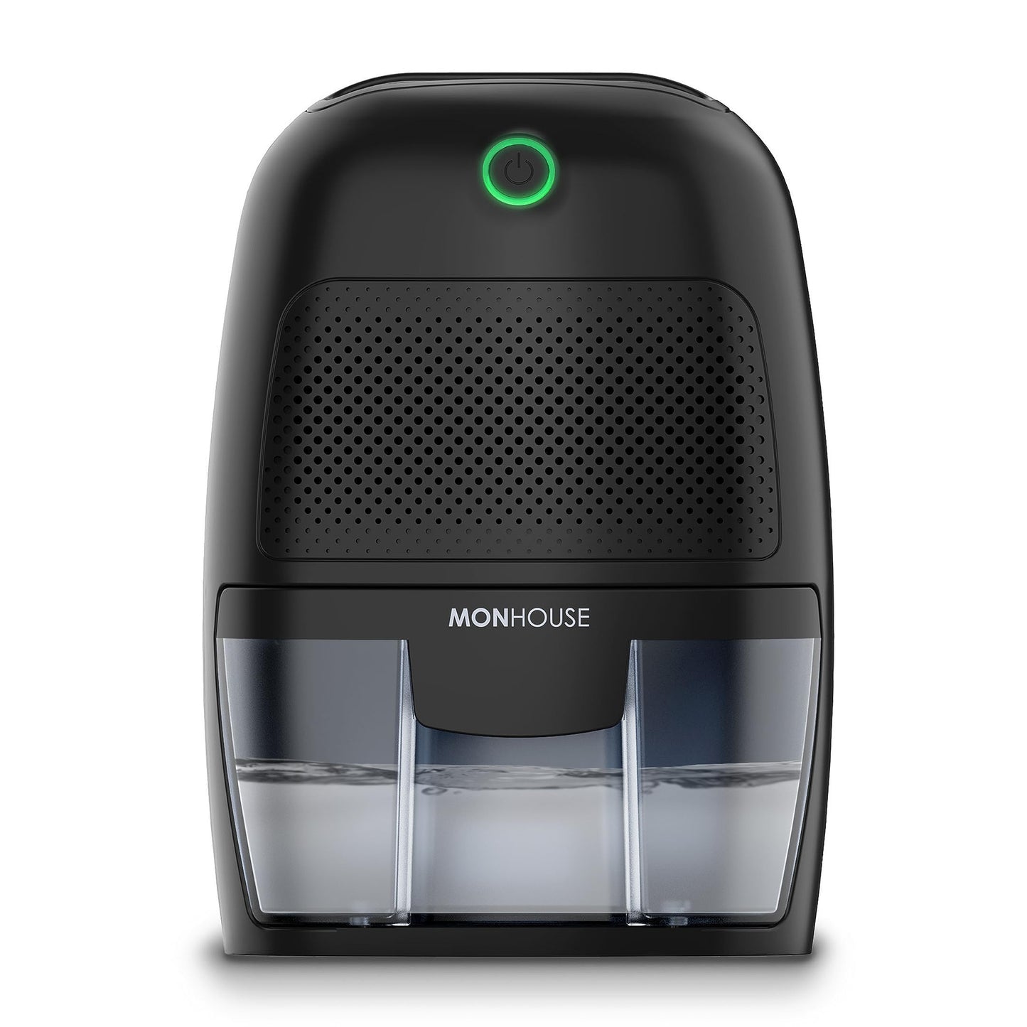 MONHOUSE Dehumidifier 600ml Portable, Compact & Quiet Moisture Absorber - Mini Air Dehumidifier for Home, Bedroom Damp, Car, Office, Garage, Caravan &