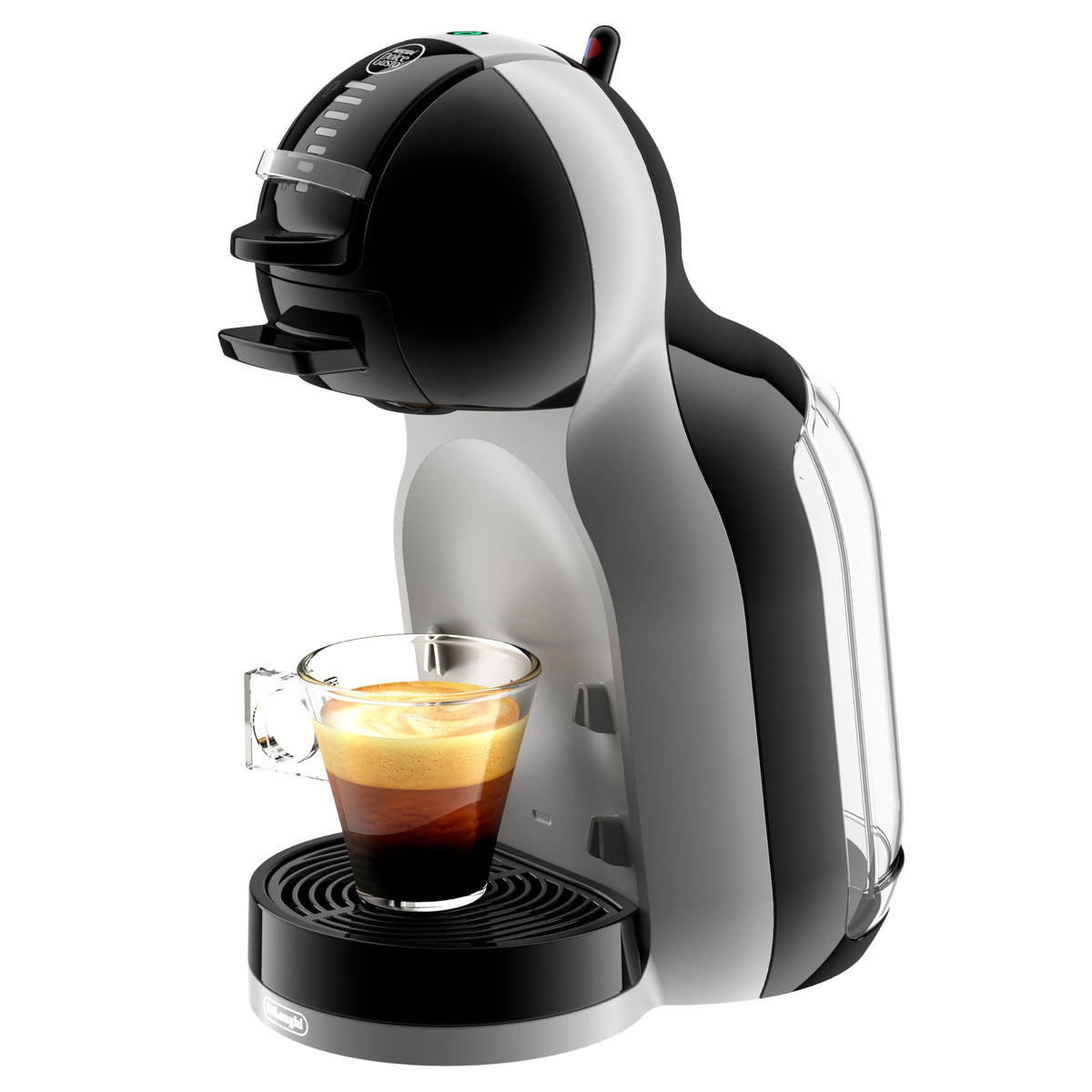 NESCAF Dolce Gusto Mini-Me Automatic Coffee Machine Black/Artic by DeLonghi