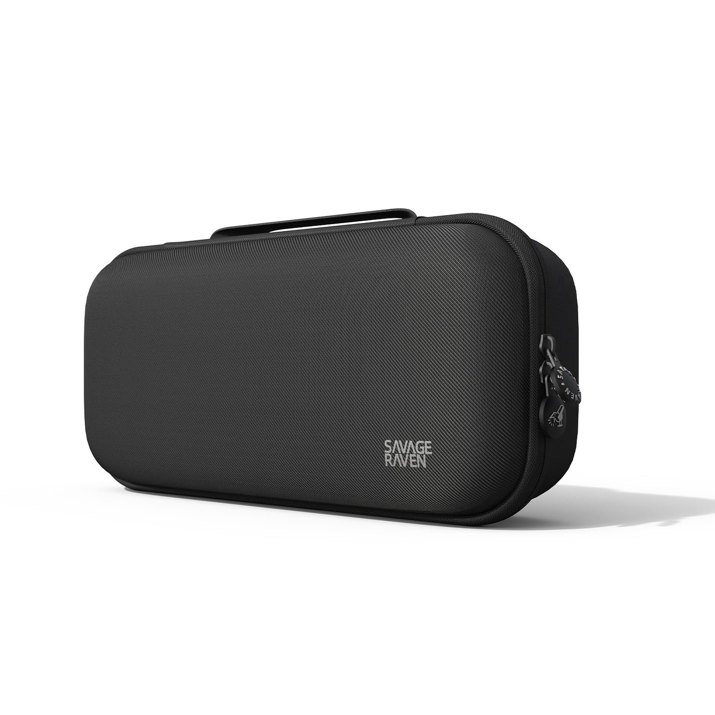 SAVAGE RAVEN by Skull & Co. Maxcarry Case for Nintendo Switch 2: Portable Hard Shell Protective Travel Carrying Case with Storage for NeoGrip and
