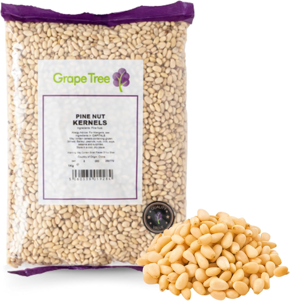 Pine Nut Kernels 1kg