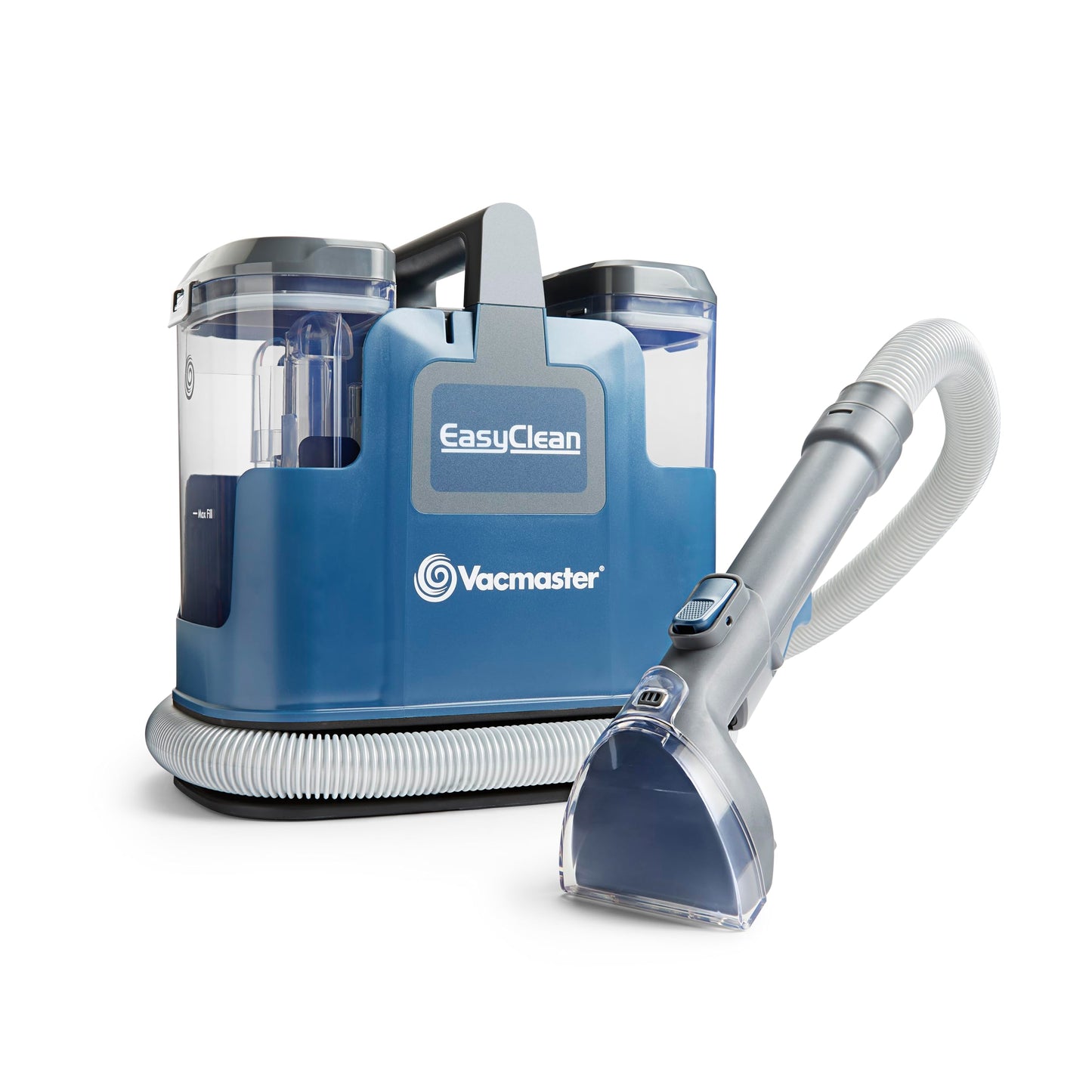 Vacmaster EasyClean Up Spot Cleaner ? Light and Compact Carpet Stain Remover. Removes Spills, Stains and Pet Mess from Carpet, Stairs & Upholstery.
