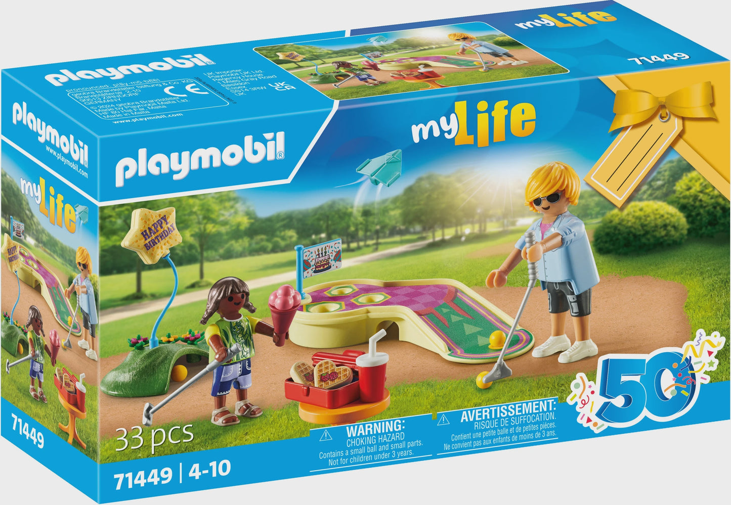 Playmobil - Mini Golf 71449